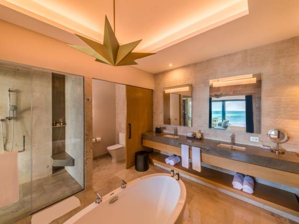 Haven Riviera Cancun - All Inclusive - Adults Only : photo 4 de la chambre suite principale 1 chambre club serenity - côté océan