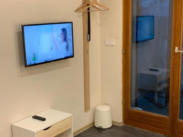 Silver Lounge Siófok : photo 3 de la chambre chambre deluxe