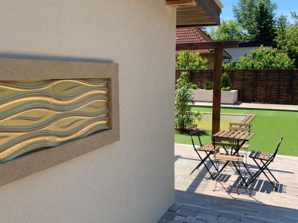 Silver Lounge Siófok : photo 5 de la chambre chambre deluxe