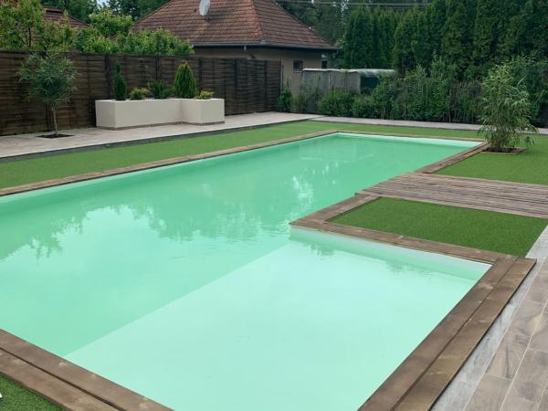 Silver Lounge Siófok : photo 7 de la chambre chambre deluxe