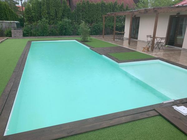 Silver Lounge Siófok : photo 10 de la chambre chambre deluxe