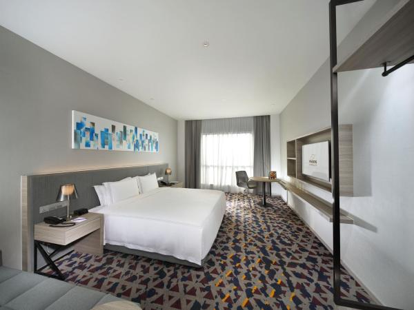 Capri by Fraser Johor Bahru : photo 3 de la chambre studio deluxe lit king-size