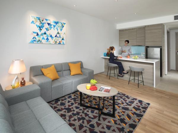 Capri by Fraser Johor Bahru : photo 6 de la chambre hébergement exécutif 1 chambre lit king-size