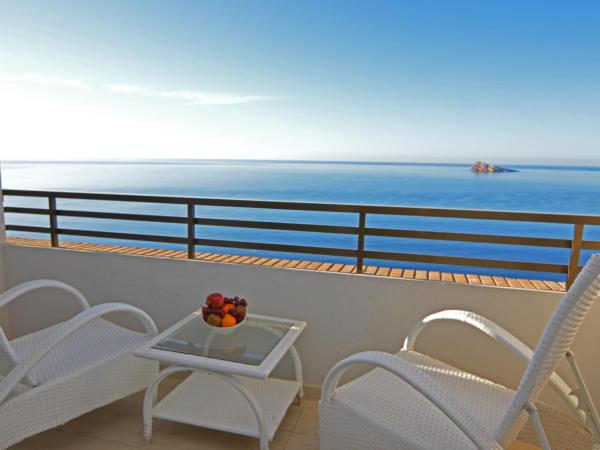 Les Dunes Comodoro : photo 3 de la chambre chambre lits jumeaux avec terrasse - vue sur mer