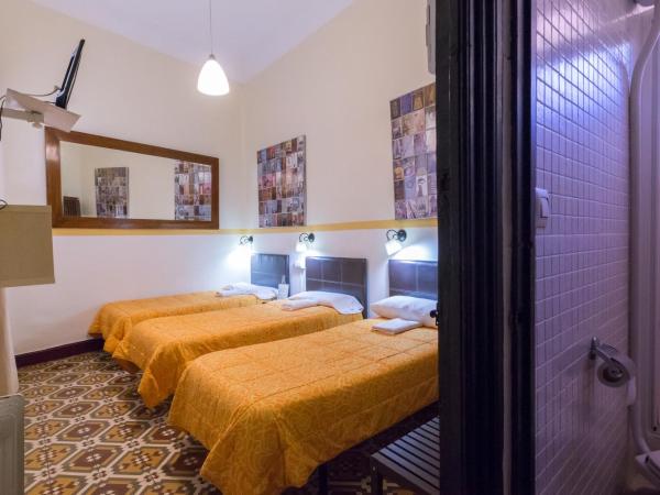 Nuevo Suizo : photo 3 de la chambre chambre double avec lit d'appoint et salle de bains (3 adultes)