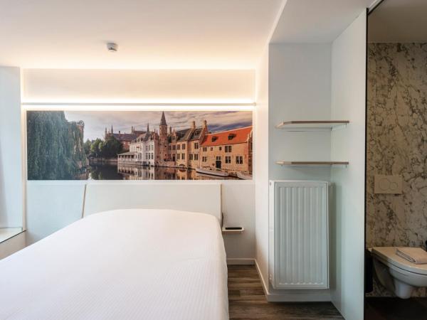Canalview Hotel Ter Reien : photo 3 de la chambre chambre double confort - vue sur canal