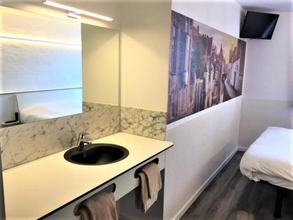 Canalview Hotel Ter Reien : photo 8 de la chambre chambre double confort - vue sur canal