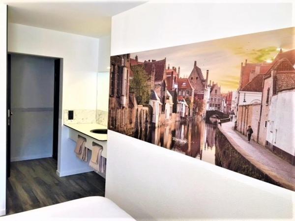 Canalview Hotel Ter Reien : photo 9 de la chambre chambre double confort - vue sur canal