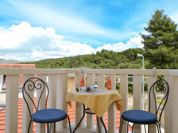 Apartments Tomislav : photo 10 de la chambre studio - vue sur mer