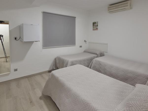 Hostal Guerra : photo 6 de la chambre chambre triple confort avec douche