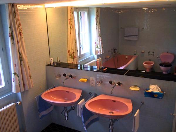 Arche de Noé B&B : photo 7 de la chambre chambre double avec salle de bains privative et balcon