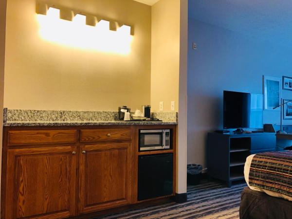 Country Inn & Suites by Radisson, Nashville Airport East, TN : photo 6 de la chambre chambre lit queen-size premium avec 2 lits queen-size