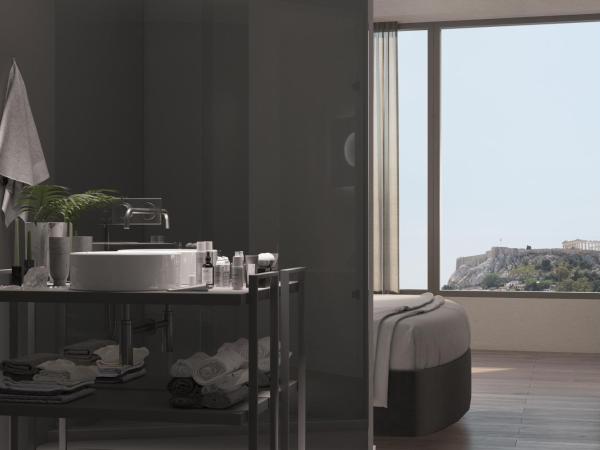 Athens Utopia Ermou : photo 5 de la chambre suite junior avec vue sur l'acropole