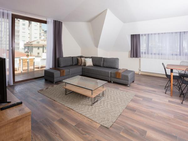 Princess Residence : photo 5 de la chambre appartement avec terrasse