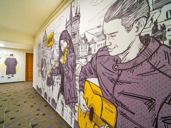 Hotel Uno Prague : photo 2 de la chambre chambre triple