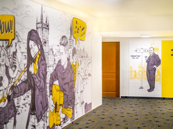 Hotel Uno Prague : photo 3 de la chambre chambre double ou lits jumeaux Économique