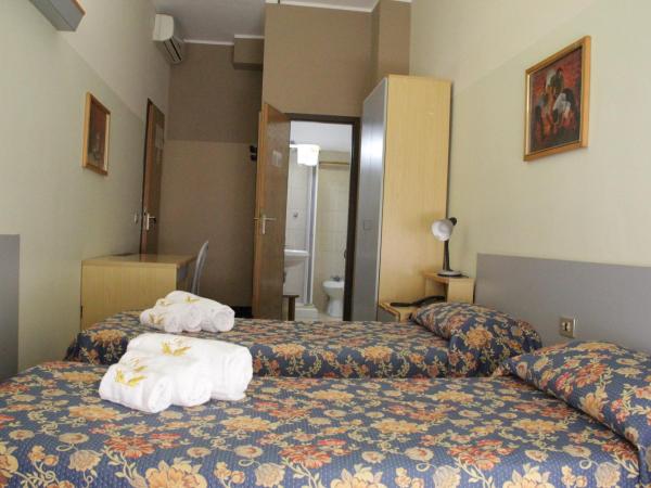 Hotel Lugano : photo 5 de la chambre chambre lits jumeaux