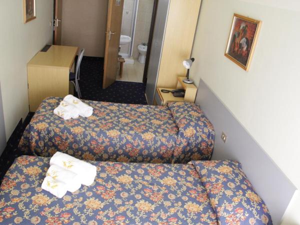 Hotel Lugano : photo 6 de la chambre chambre lits jumeaux