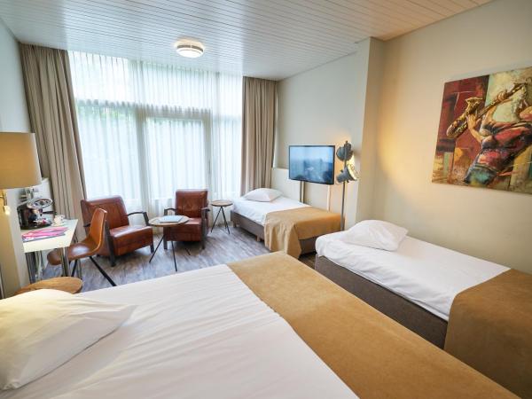 Hotel Van Walsum : photo 4 de la chambre chambre quadruple