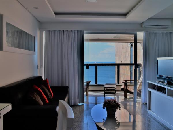 Seaflats Iracema Residence : photo 6 de la chambre studio - vue sur mer