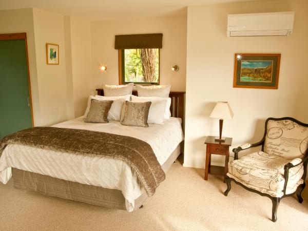 Whakaipo Lodge : photo 4 de la chambre suite deluxe avec lit king-size
