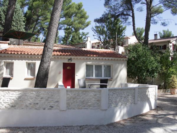 Le Mas des Ecureuils : photo 1 de la chambre chambre simple cottage - vue sur jardin