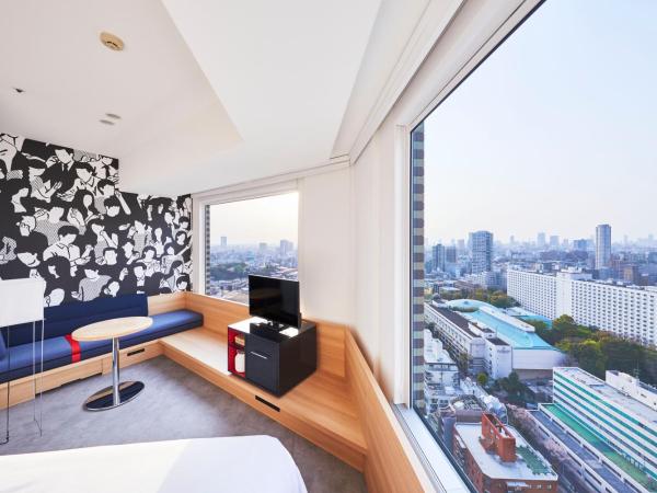 Shinagawa Prince Hotel : photo 9 de la chambre tour annexe - chambre lit king-size millennial - 30ème au 32ème Étage - non-fumeurs