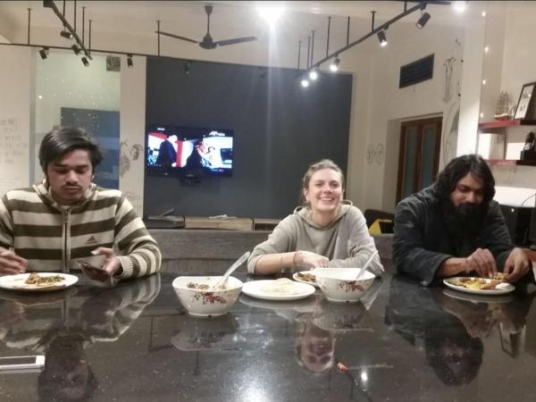 THC Backpackers jodhpur : photo 10 de la chambre lit dans dortoir mixte de 6 lits