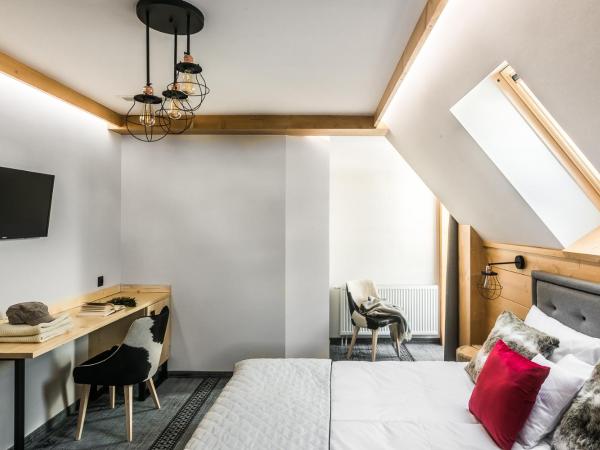 Willa Szymaszkowa : photo 6 de la chambre chambre double deluxe