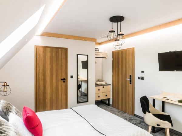 Willa Szymaszkowa : photo 5 de la chambre chambre double deluxe