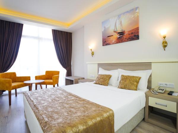 Seren Sari Hotel : photo 2 de la chambre chambre double ou lits jumeaux standard