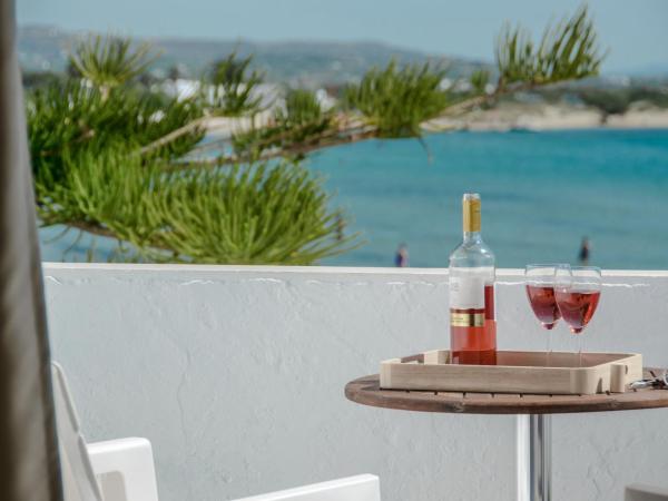 Prestige on the beach : photo 3 de la chambre chambre double deluxe avec balcon - vue sur mer