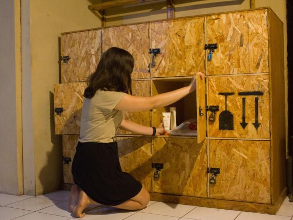 Losmanos Hostel : photo 1 de la chambre lit simple dans dortoir mixte