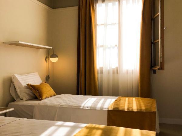 Oda Bodrum Gümüşlük : photo 1 de la chambre chambre lits jumeaux standard