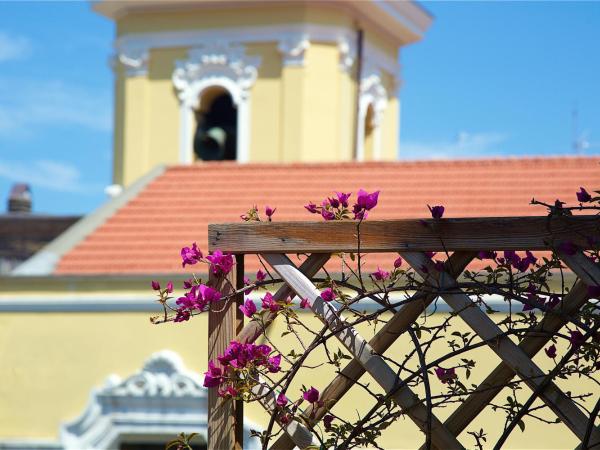 Il Giardino Segreto : photo 3 de la chambre chambre double avec terrasse