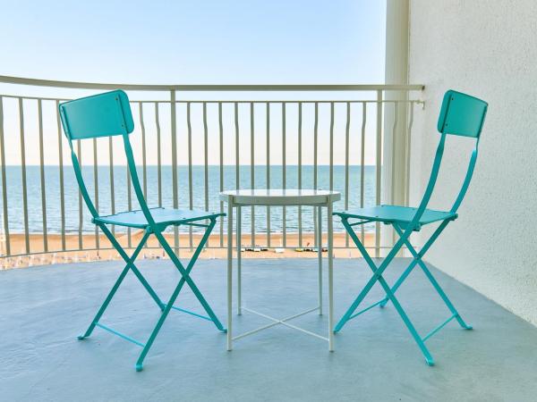 Hotel Concordia : photo 6 de la chambre chambre double ou lits jumeaux deluxe - vue sur mer