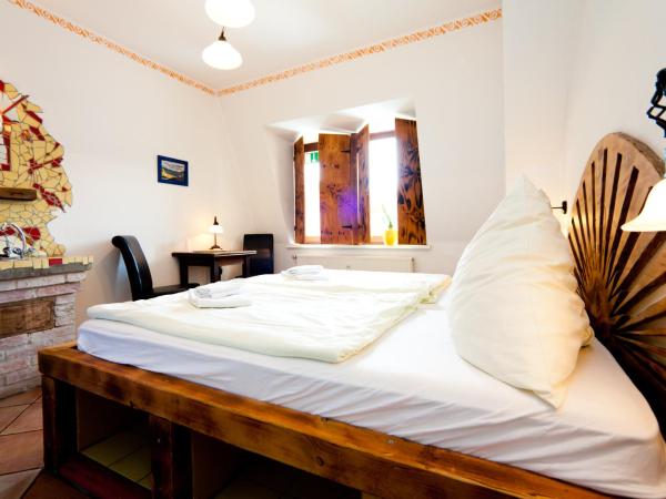 Gästehaus Mezcalero : photo 7 de la chambre chambre double avec salle de bains commune