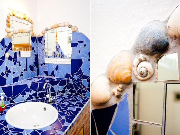 Gästehaus Mezcalero : photo 4 de la chambre chambre simple avec salle de bains commune