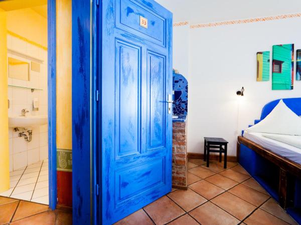 Gästehaus Mezcalero : photo 6 de la chambre chambre double avec salle de bains commune