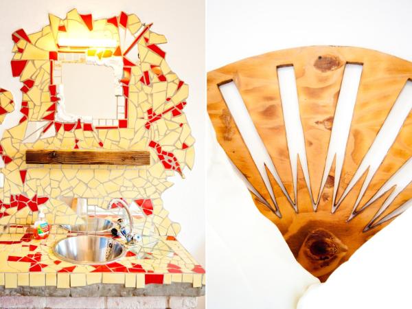 Gästehaus Mezcalero : photo 4 de la chambre chambre double avec salle de bains commune