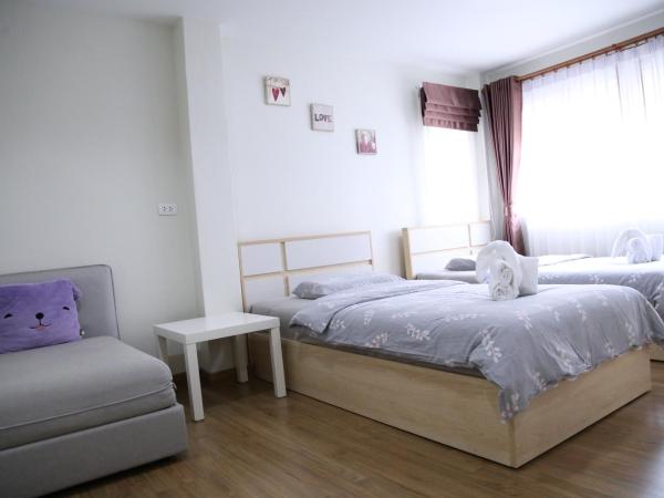 TD Bangkok : photo 9 de la chambre chambre lits jumeaux avec salle de bains