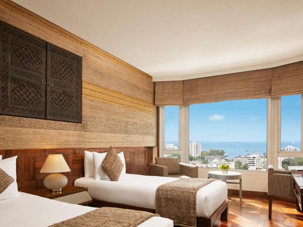 President - IHCL SeleQtions : photo 3 de la chambre chambre lits jumeaux deluxe - vue partielle sur mer