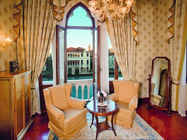 Hotel Palazzo Stern : photo 4 de la chambre suite junior - vue sur le grand canal