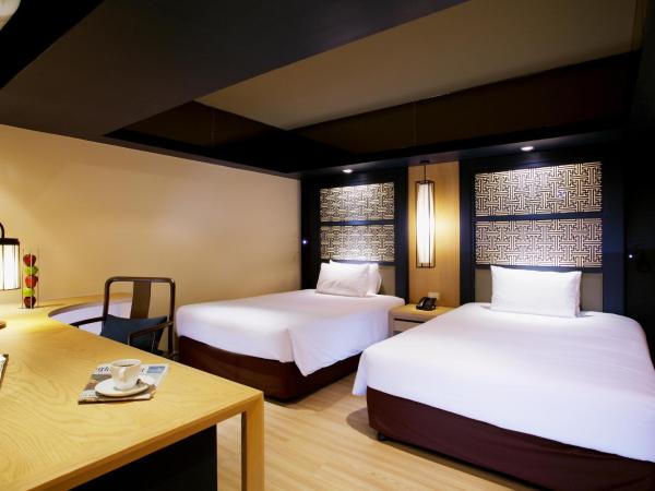The Quarter Hualamphong by UHG : photo 2 de la chambre chambre lits jumeaux supérieure