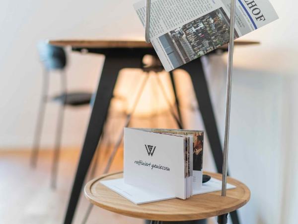 SET Hotel.Residence by Teufelhof Basel : photo 6 de la chambre chambre double - mansardée