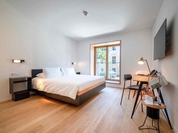 SET Hotel.Residence by Teufelhof Basel : photo 1 de la chambre chambre double