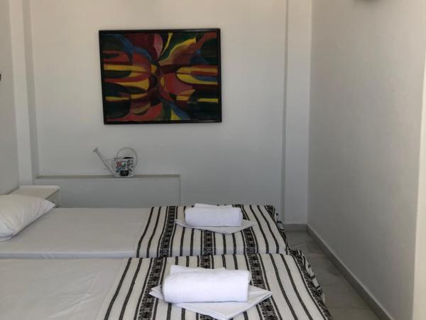 Sigma Studios on The Beach : photo 7 de la chambre studio 3 personnes vue sur mer