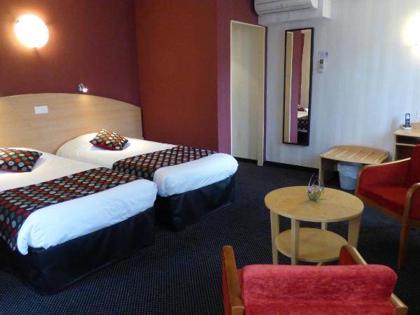 Cit'Hotel de La Vallée : photo 1 de la chambre chambre double privilège