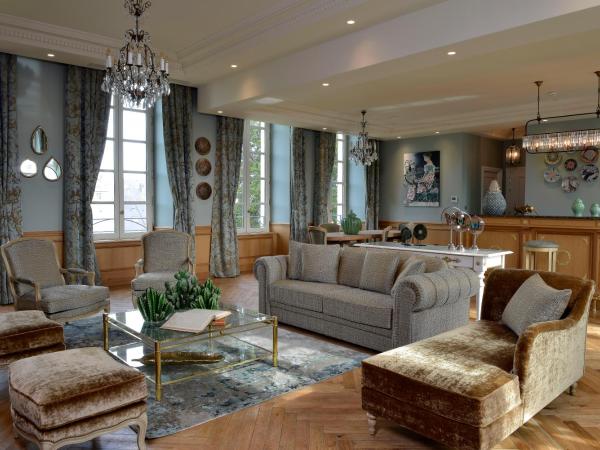 Villa Lara Hotel : photo 7 de la chambre suite présidentielle