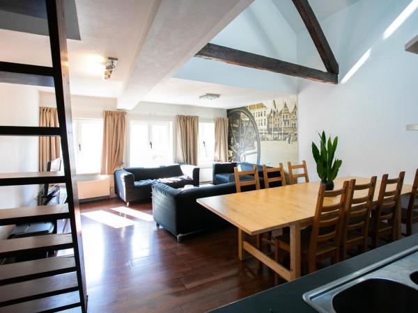 St Christopher's Inn Hostel at The Bauhaus : photo 3 de la chambre appartement 1 chambre